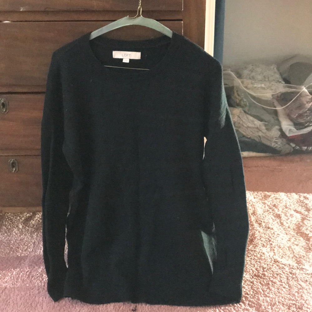 Black sweater